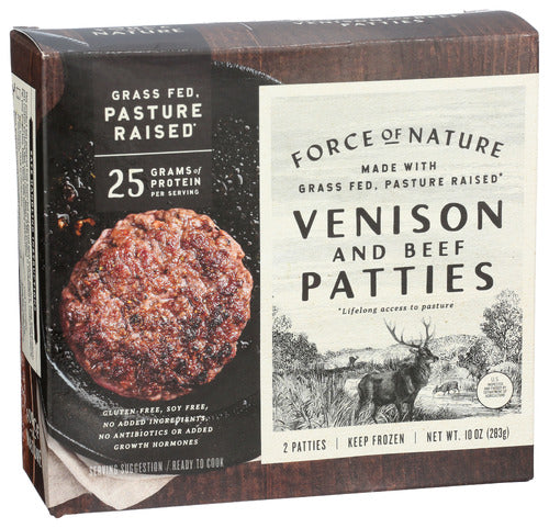 Venison & Beef Patties, 2 ct