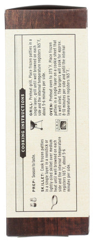 Venison & Beef Patties, 2 ct