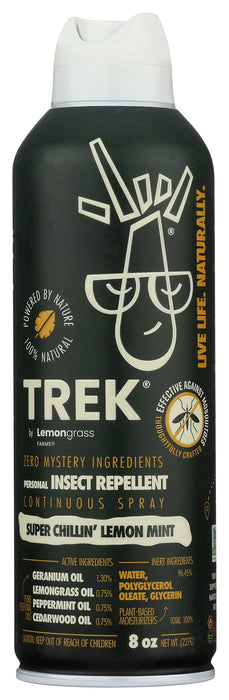 Insect Repellent, Lemon Mint, 8 oz