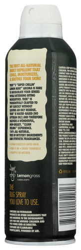 Insect Repellent, Lemon Mint, 8 oz