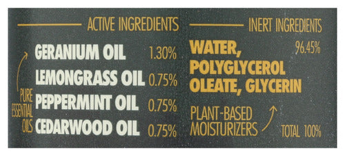 Insect Repellent, Lemon Mint, 8 oz