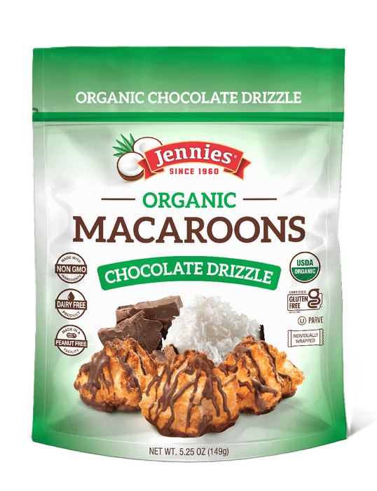 Coconut Macaroons, Org, GF, DF, 5.25 oz