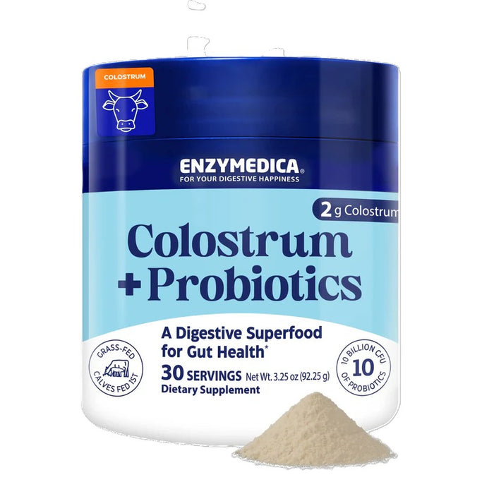 Colostrum + Probiotics, GF, 30 serv / 3.25 oz