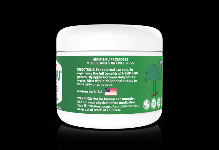 Extra Strength CBD Relief Cream, 5000mg CBD, 4 fl oz