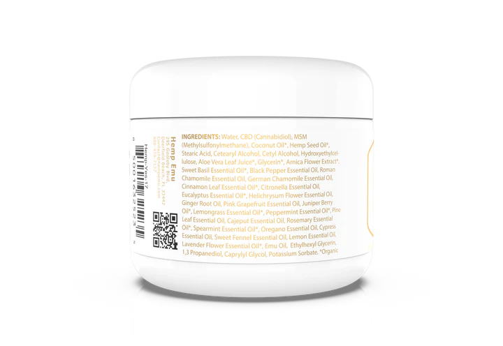 Gold Edition CBD Relief Cream, 12,000mg CBD, 4 fl oz