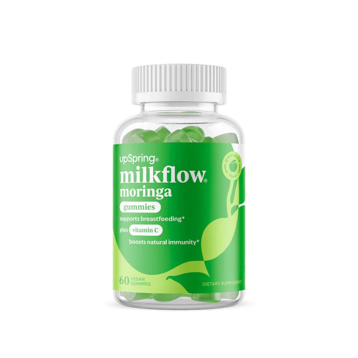 Milkflow Moringa Gummies, 60 vgummies