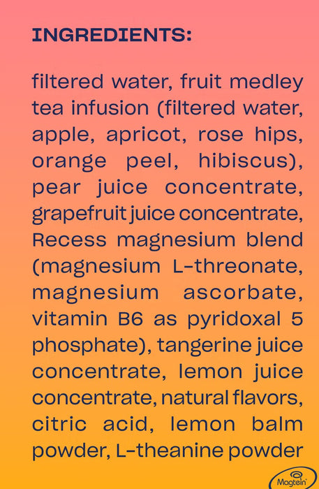 Mood Sparkling Water, Grapefruit Tangerine, 12 fl oz