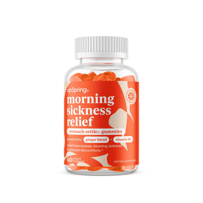 Morning Sickness Relief, Ginger Blend, 60 vgummies