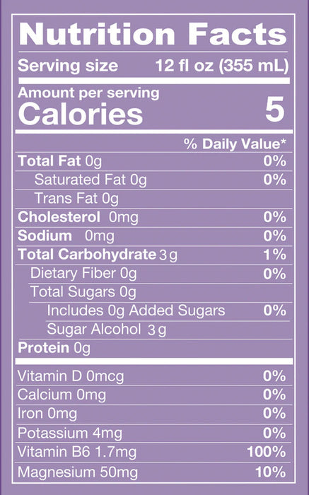 Mushroom D-Stress Drink, Strawberry Lavender, 12 fl oz