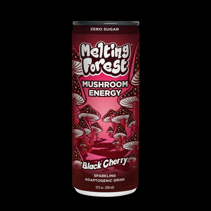 Mushroom Energy, Black Cherry, Zero Sugar, 12 fl oz