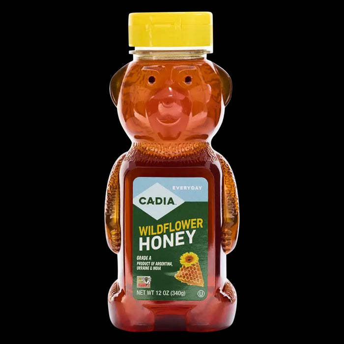 Organic Wildflower Honey, 12 fl oz