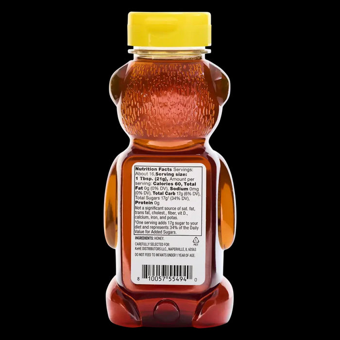 Organic Wildflower Honey, 12 fl oz