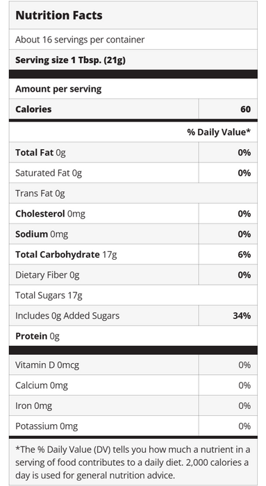 Organic Wildflower Honey, 12 fl oz
