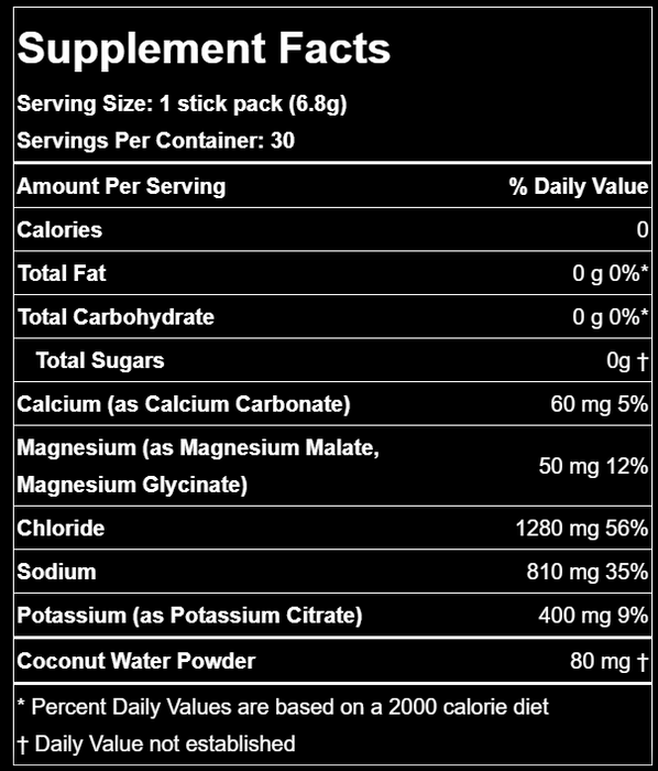 Re-Lyte Hydration Electrolytes, Lemon Lime, 7.2 oz/30 serv