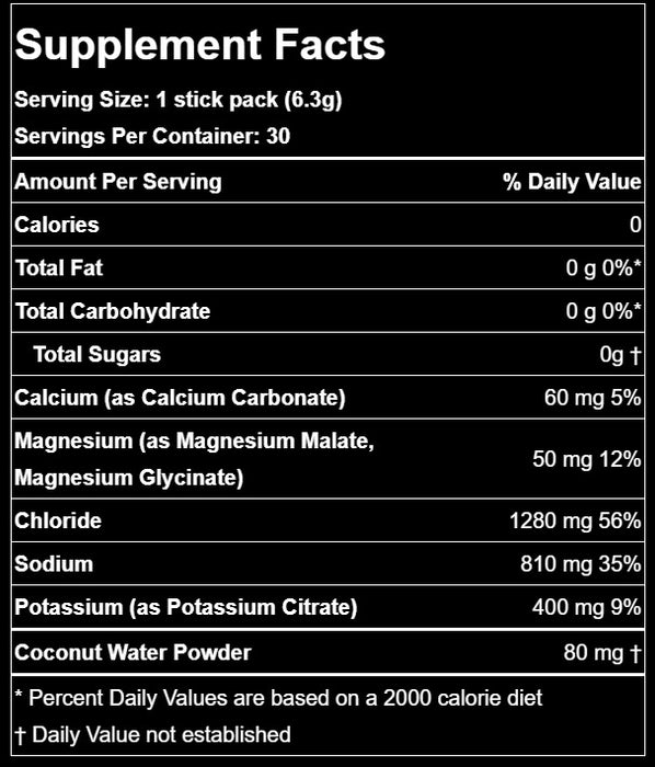Re-Lyte Hydration Electrolytes, Strawberry Lemonade, 6.7 oz/30 serv