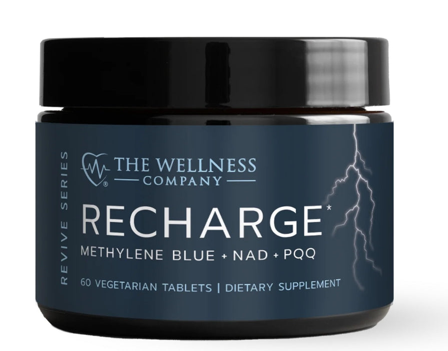 Recharge Methylene Blue + NAD + PQQ, 60 vcap