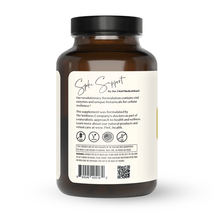 Spike Support, V, GF, 120 vcap