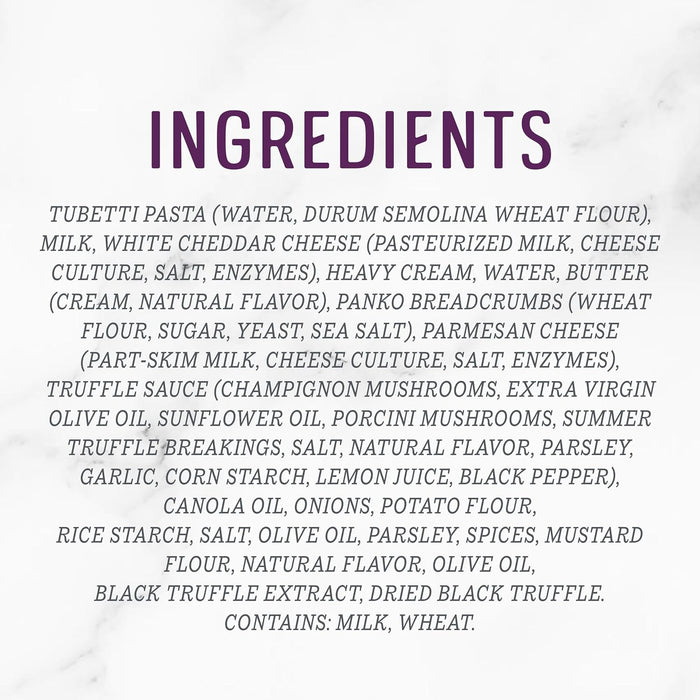 Truffle Parmesan Mac & Cheese, 8 oz