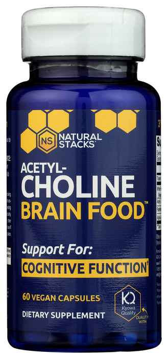 AcetylCholine Brain Food, 60 vcap