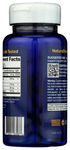 AcetylCholine Brain Food, 60 vcap