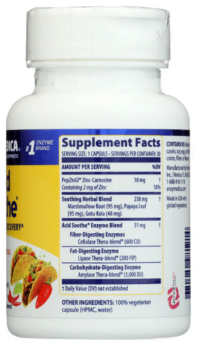 Acid Soothe 30 cap