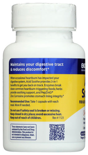 Acid Soothe 30 cap