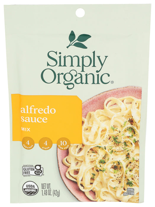 Alfredo Sauce, Org, 1.48 oz