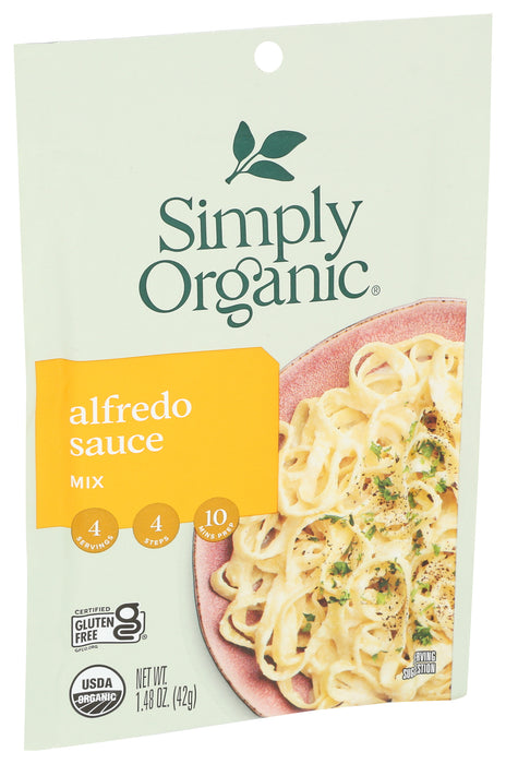 Alfredo Sauce, Org, 1.48 oz