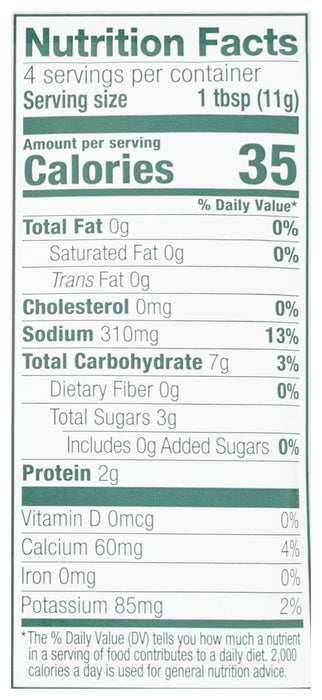 Alfredo Sauce, Org, 1.48 oz