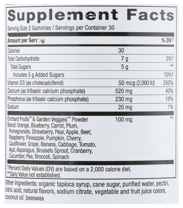 Alive! Calcium+D3, 500mg/1000IU, 60gmy