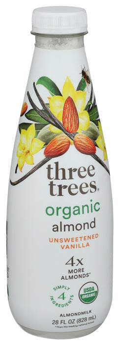 Almond Milk, Unsweetened Vanilla, 28 floz