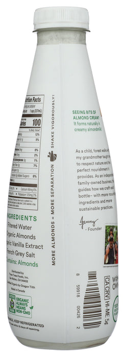 Almond Milk, Unsweetened Vanilla, 28 floz