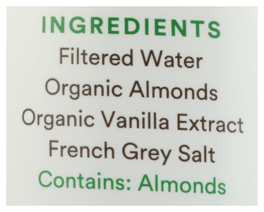 Almond Milk, Unsweetened Vanilla, 28 floz