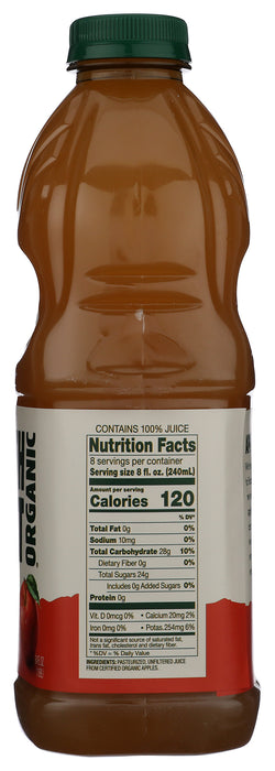 Apple Juice, Org, 64 floz