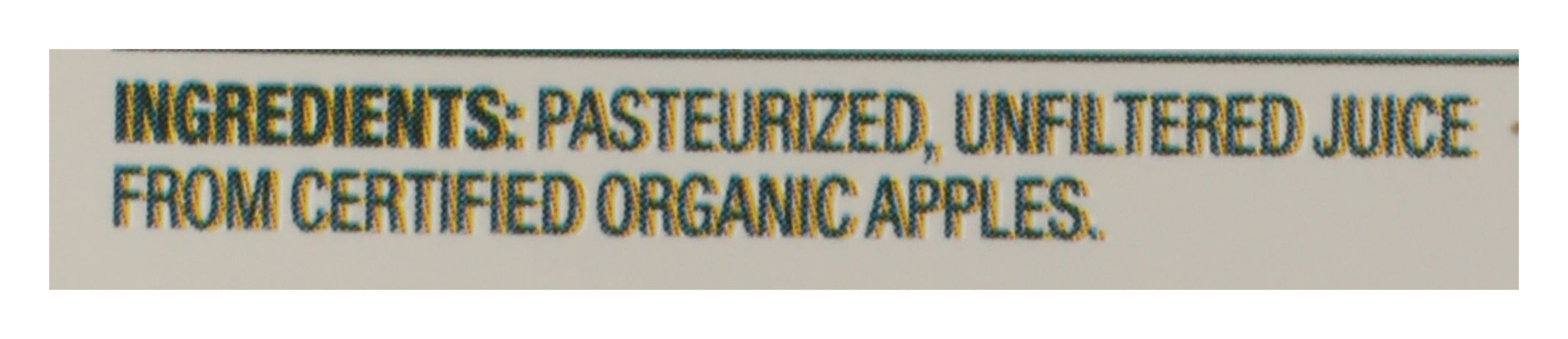 Apple Juice, Org, 64 floz