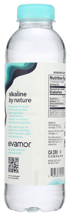 Artesian Water, Naturally Alkaline, 20 fl oz