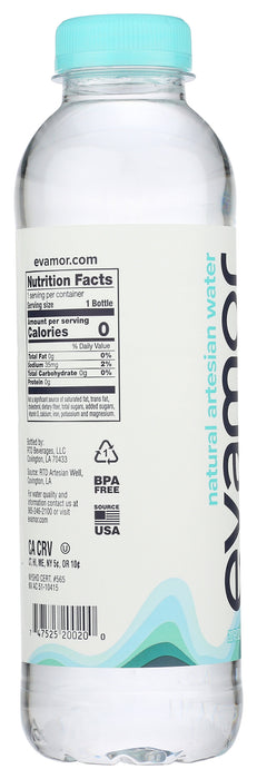 Artesian Water, Naturally Alkaline, 20 fl oz