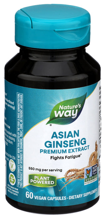 Asian Ginseng Extract, 60 vcap