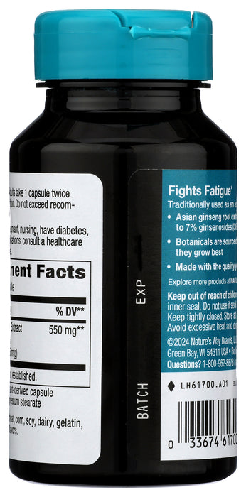 Asian Ginseng Extract, 60 vcap