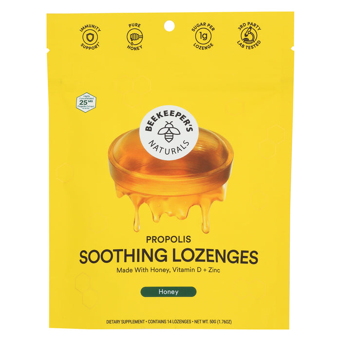 B. Soothed Honey Lozenges, 1.76 oz