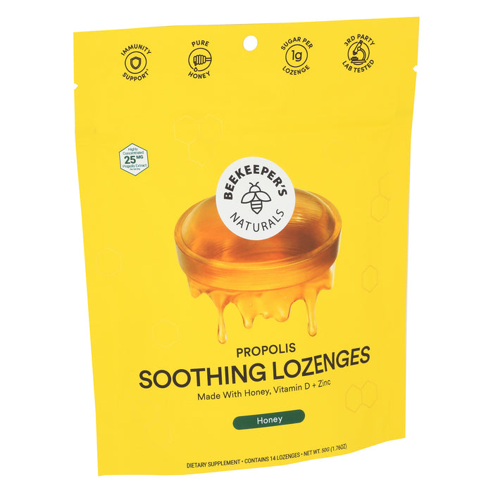 B. Soothed Honey Lozenges, 1.76 oz