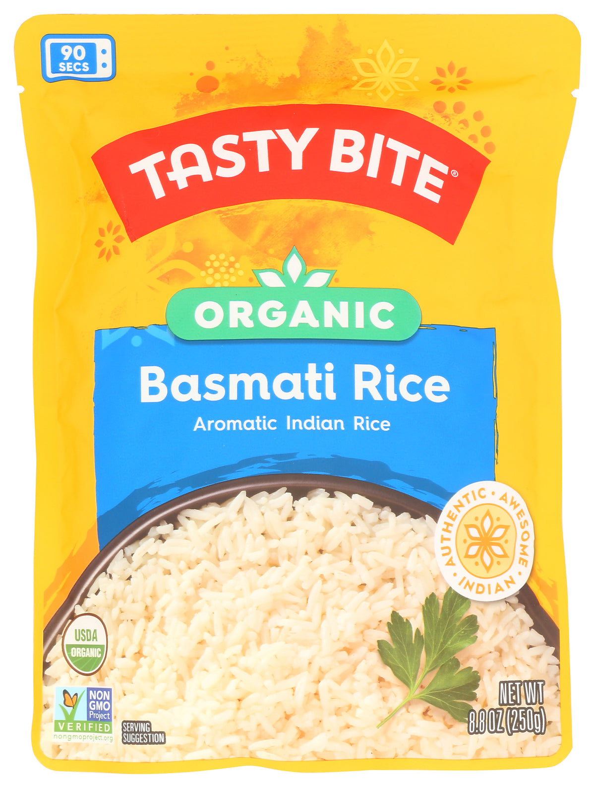 Basmati Rice, Org, 8.8 oz — Natures Pick Market
