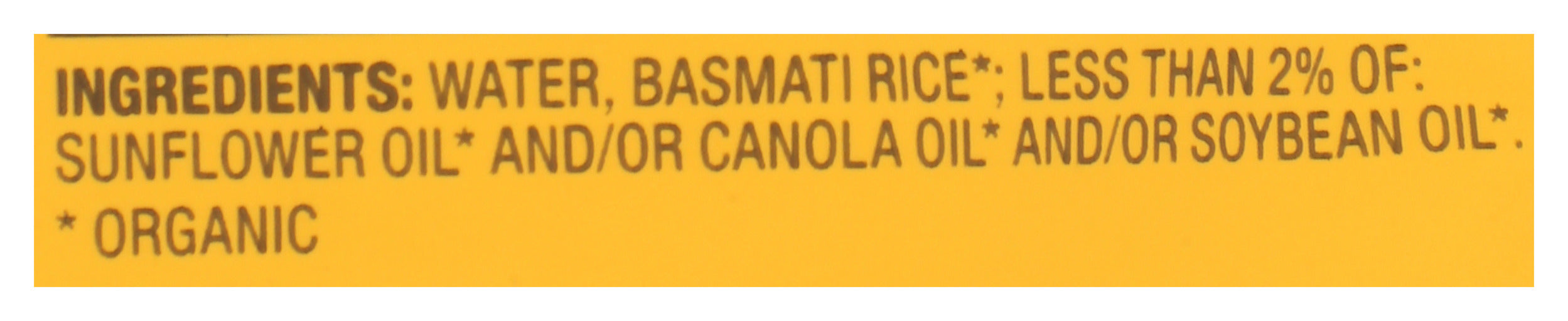Basmati Rice, Org, 8.8 oz
