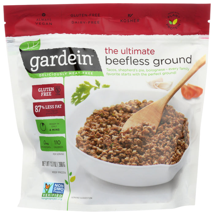 Beefless Ground, GF, 13.8 oz