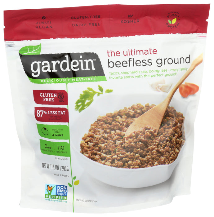 Beefless Ground, GF, 13.8 oz