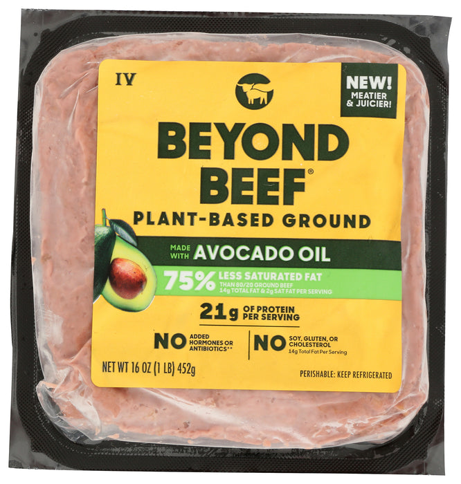 Beyond Beef, Plant Based Ground, 16 oz