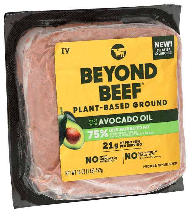 Beyond Beef, Plant Based Ground, 16 oz