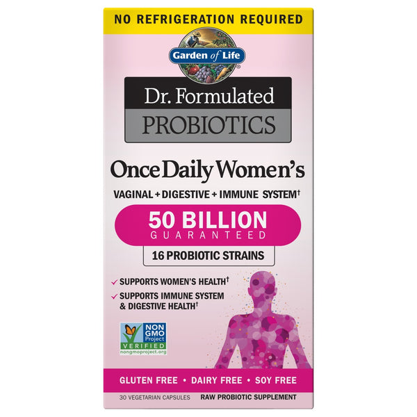 Dr. Formulated Probiotics, Once Daily, Women SS, 30 cap