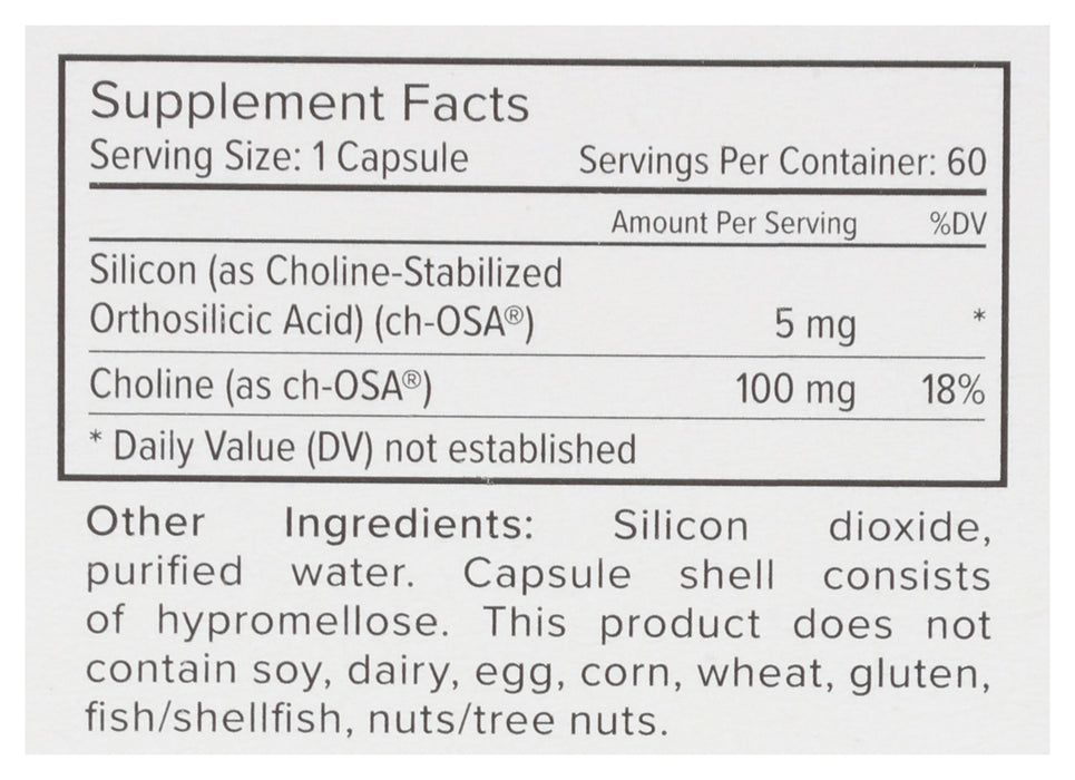 BioSil, Liquid Capsules 5mg, 60 vcap