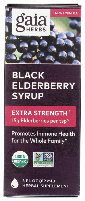 Black Elderberry Syrup, 3 oz